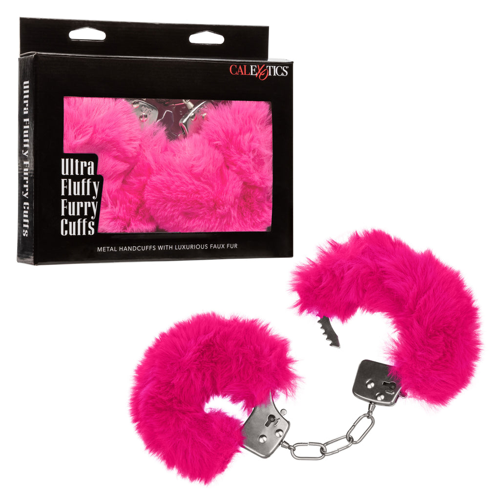 Ultra Fluffy Furry Cuffs by CalExotics from LoveMart Co.