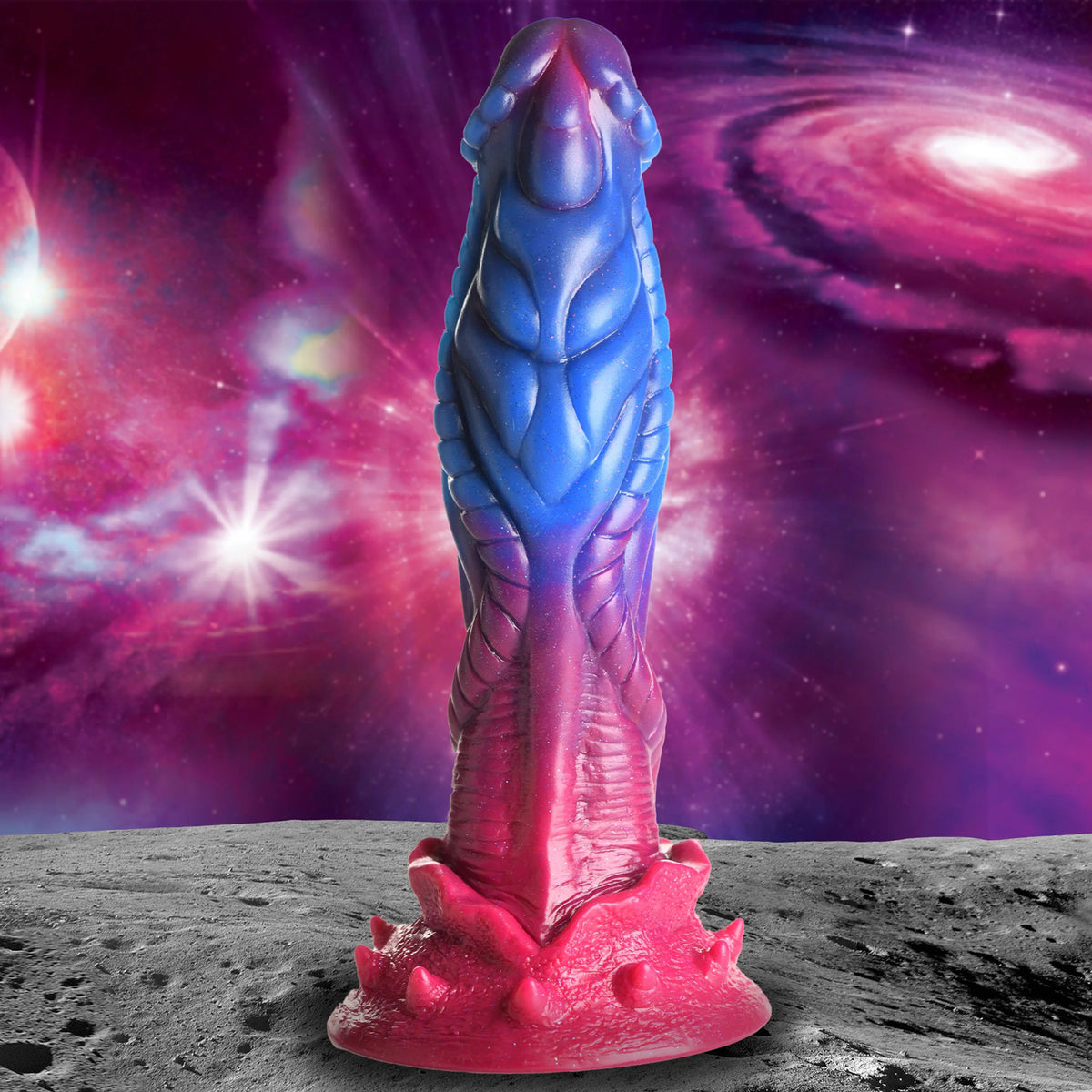 Intruder Alien Silicone Dildo by XR Brands from LoveMart Co.