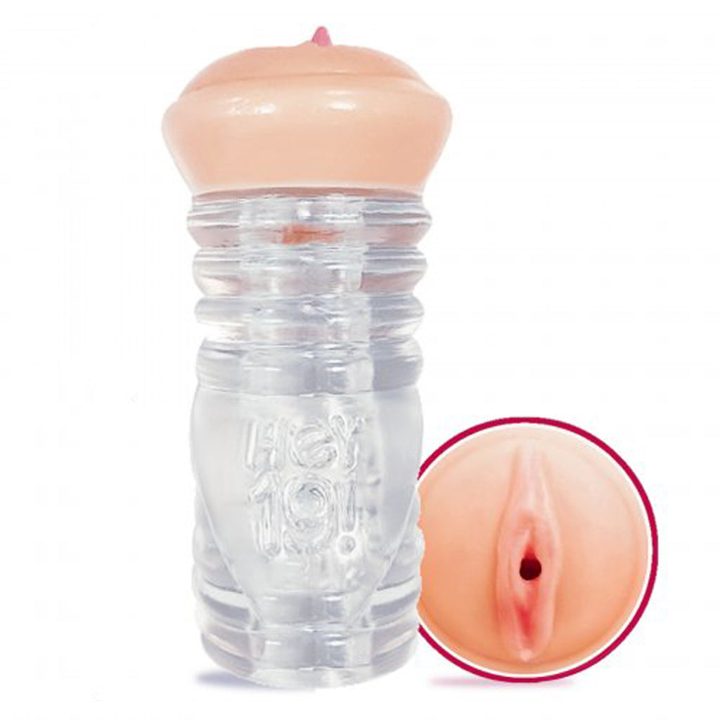 Hey 19 - Clear Stroker - Haley Spades by Icon Brands from LoveMart Co.