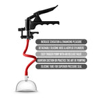 Temptasia - Advanced Pussy Pump System by Blush from LoveMart Co.