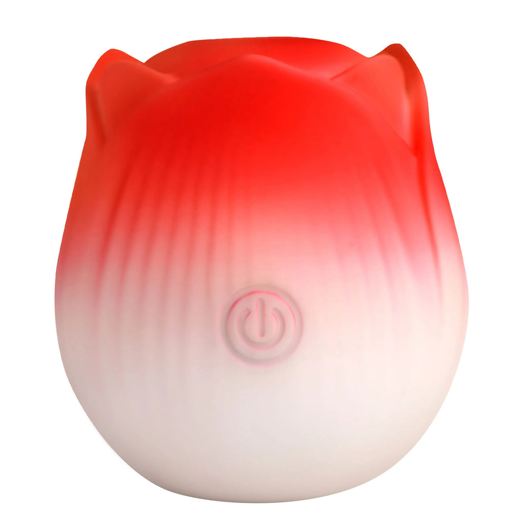 Pulsing Petals Throbbing Rose Stimulator by XR Brands from LoveMart Co.