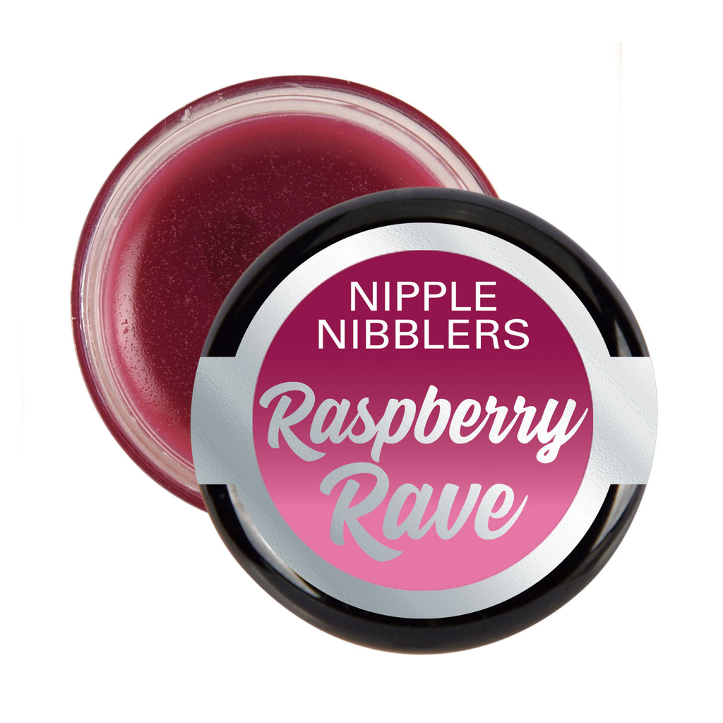 Nipple Nibblers Tingle Balm - Raspberry Rave - 3gm Jar by Jelique Products from LoveMart Co.