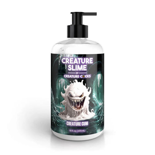 16oz Creature Slime Creature Cum Unscented Jizz - Lubricant by XR Brands from LoveMart Co.