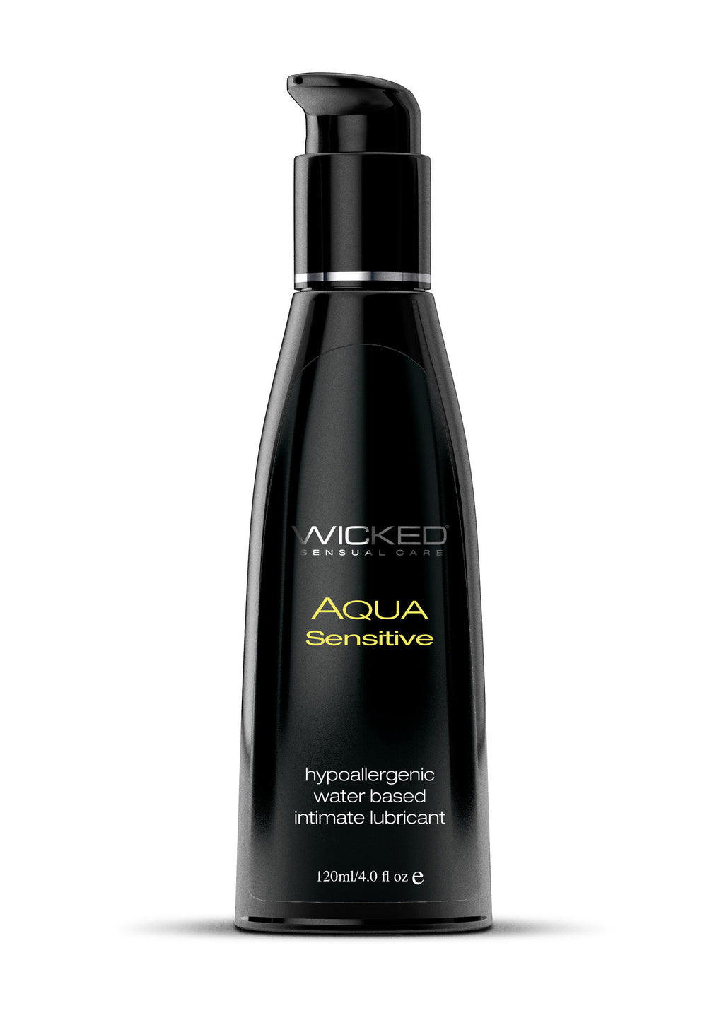 Sensitive Water-Based Lubricant - 4 Fl. Oz. by Wicked Sensual Care from LoveMart Co.