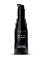 Sensitive Water-Based Lubricant - 4 Fl. Oz. by Wicked Sensual Care from LoveMart Co.