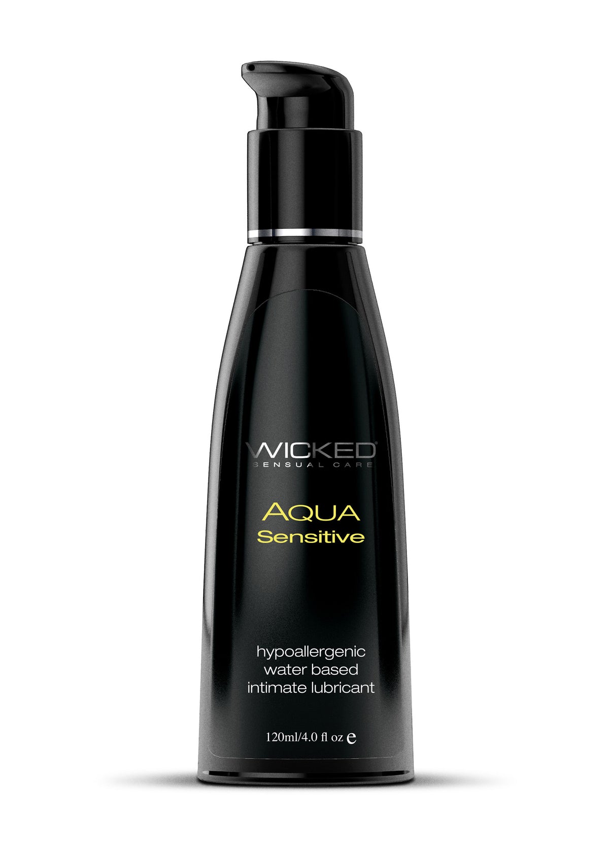 Sensitive Water-Based Lubricant - 4 Fl. Oz. by Wicked Sensual Care from LoveMart Co.