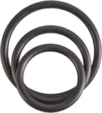 Rubber Cock Ring Set by Spartacus from LoveMart Co.