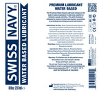 Swiss Water-Based Lube - 4 Oz by MD Science Lab from LoveMart Co.