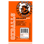 Cocksheath Adjustfit 3 Pack Bullet Inserts by Oxballs from LoveMart Co.
