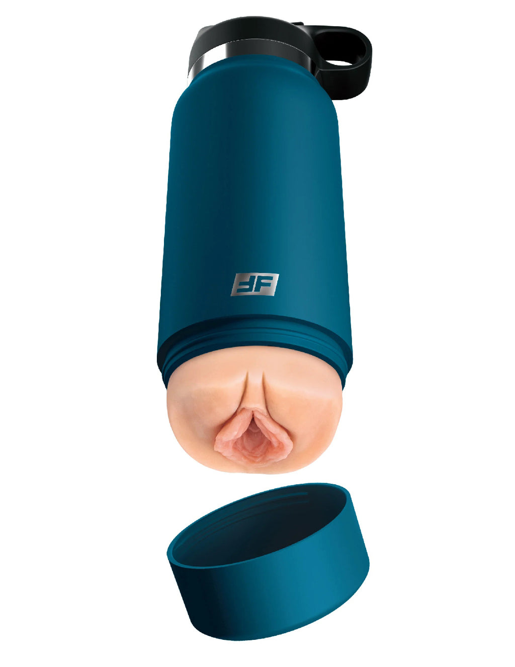 Fuck Flask - Private Pleaser - Bottle - Light by Pipedream from LoveMart Co.