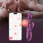 Gem - App Control G-Iggle Balls Rabbit Vibrator by Honey Play Box from LoveMart Co.