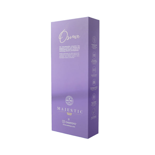 Vibrator Osma Majestic Pro by Camtoyz from LoveMart Co.