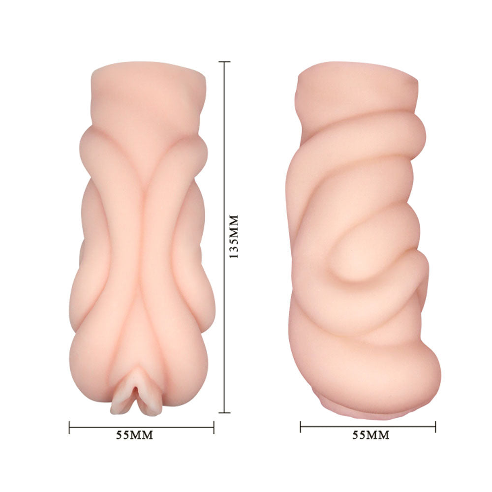 Crazy Bull Realistic Anime 3d Vagina Masturbator by Pretty Love from LoveMart Co.