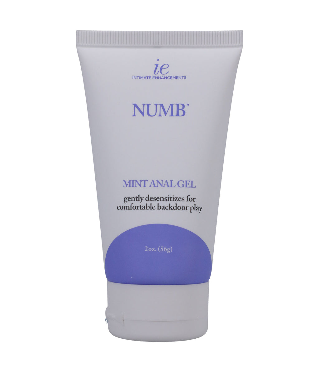 Intimate Enhancements Numb - Anal Gel - 2 Oz. - Bulk by Doc Johnson from LoveMart Co.