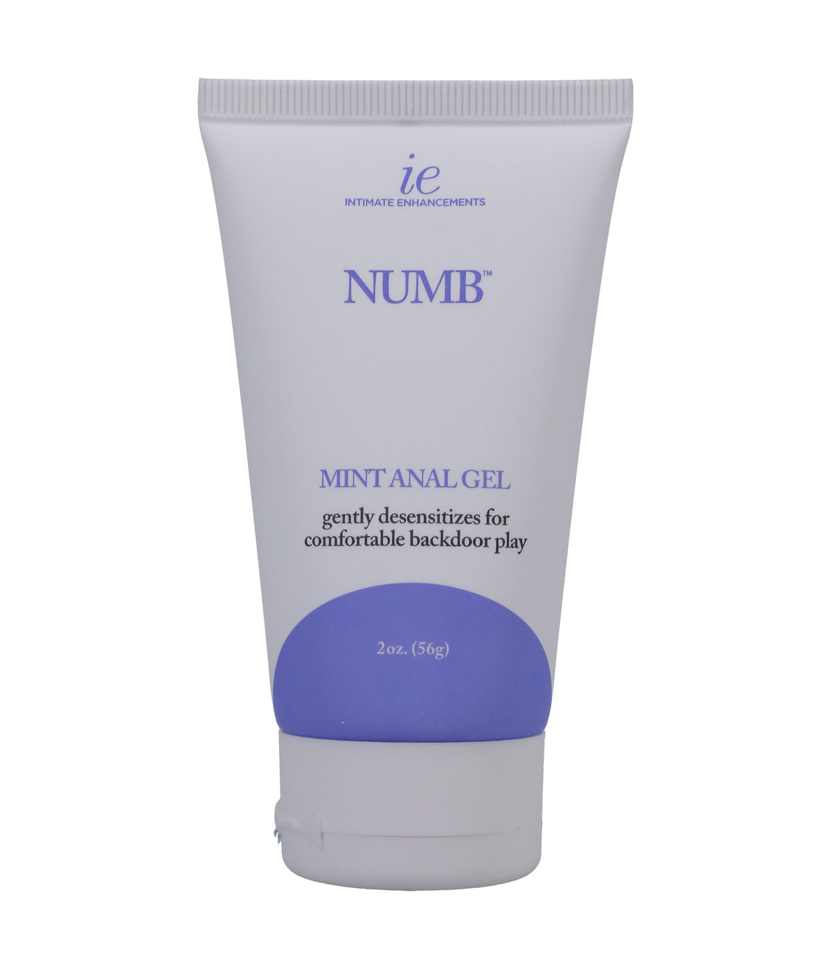 Intimate Enhancements Numb - Anal Gel - 2 Oz. - Bulk by Doc Johnson from LoveMart Co.