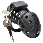 Lock Down Chastity Cage by XR Brands from LoveMart Co.