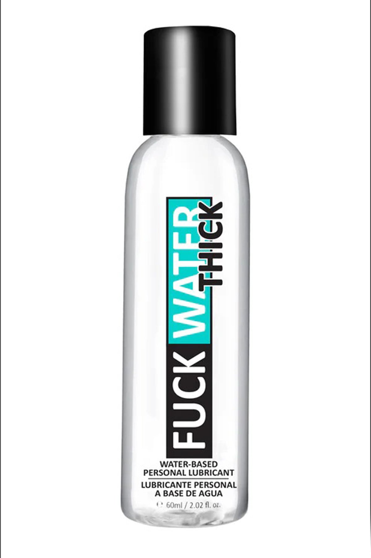 Fuck Water Thick 2oz Water Based Lubricant by Fuck Water from LoveMart Co.