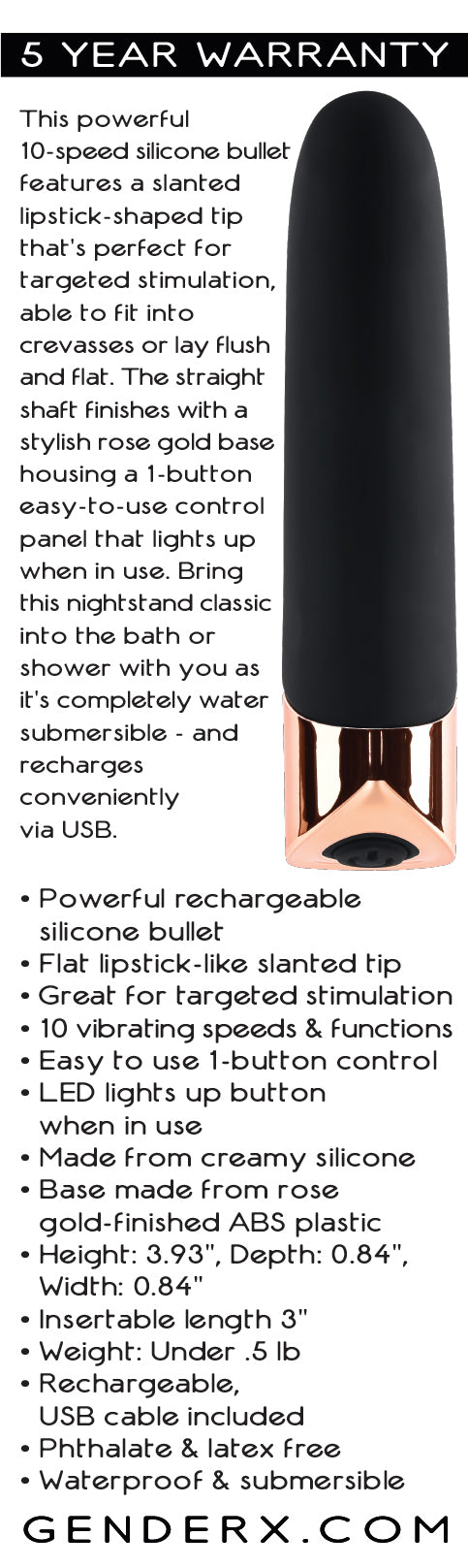 The Gold Standard by Evolved Novelties from LoveMart Co.