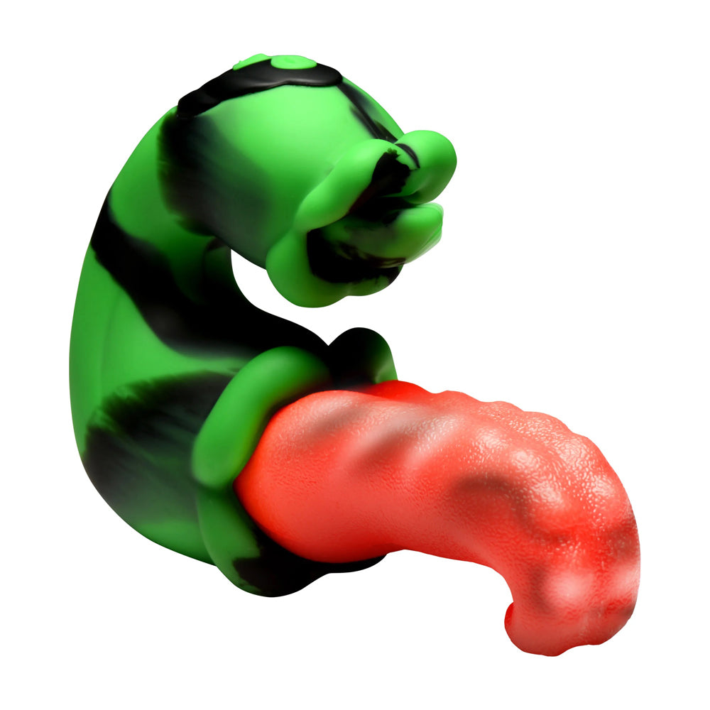 Tongue Lasher Silicone Vibrator by XR Brands from LoveMart Co.