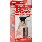 Vac-U-Lock Set - 8 Inch Ultraskyn Ultra Harness by Doc Johnson from LoveMart Co.