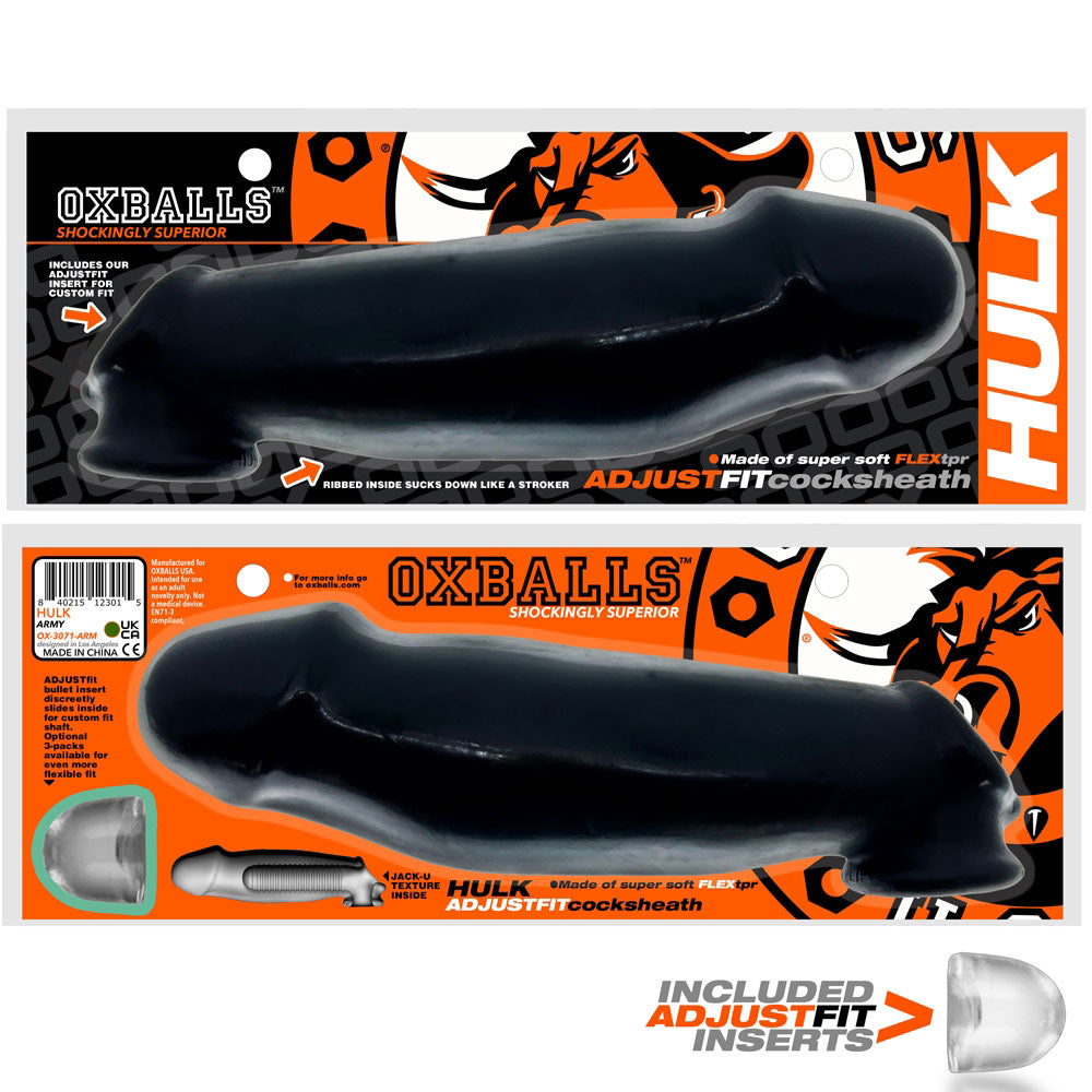 Hulk Cocksheath by Oxballs from LoveMart Co.