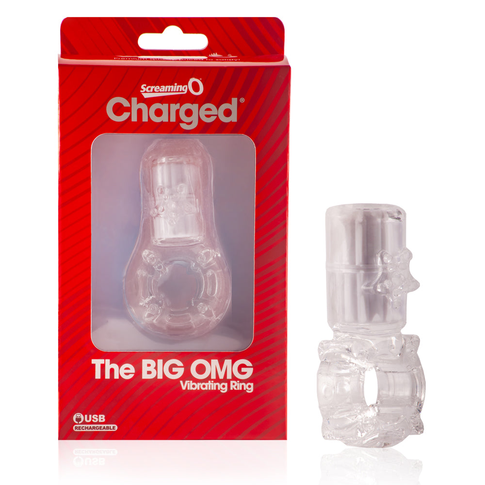 Big Omg Vibrating Ring - 6 Count Box by Screaming O from LoveMart Co.