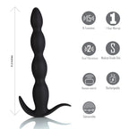 Mason Remote Control Silicone Butt Plug by Maia Toys from LoveMart Co.