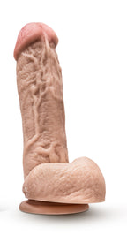 Dr. Skin - Mr. D - 8.5 Inch Dildo With Balls by Blush from LoveMart Co.