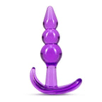 B Yours - Triple Bead Anal Plug by Blush from LoveMart Co.