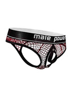 Cock Pit Net Cock Ring Thong - S/ M by Male Power from LoveMart Co.