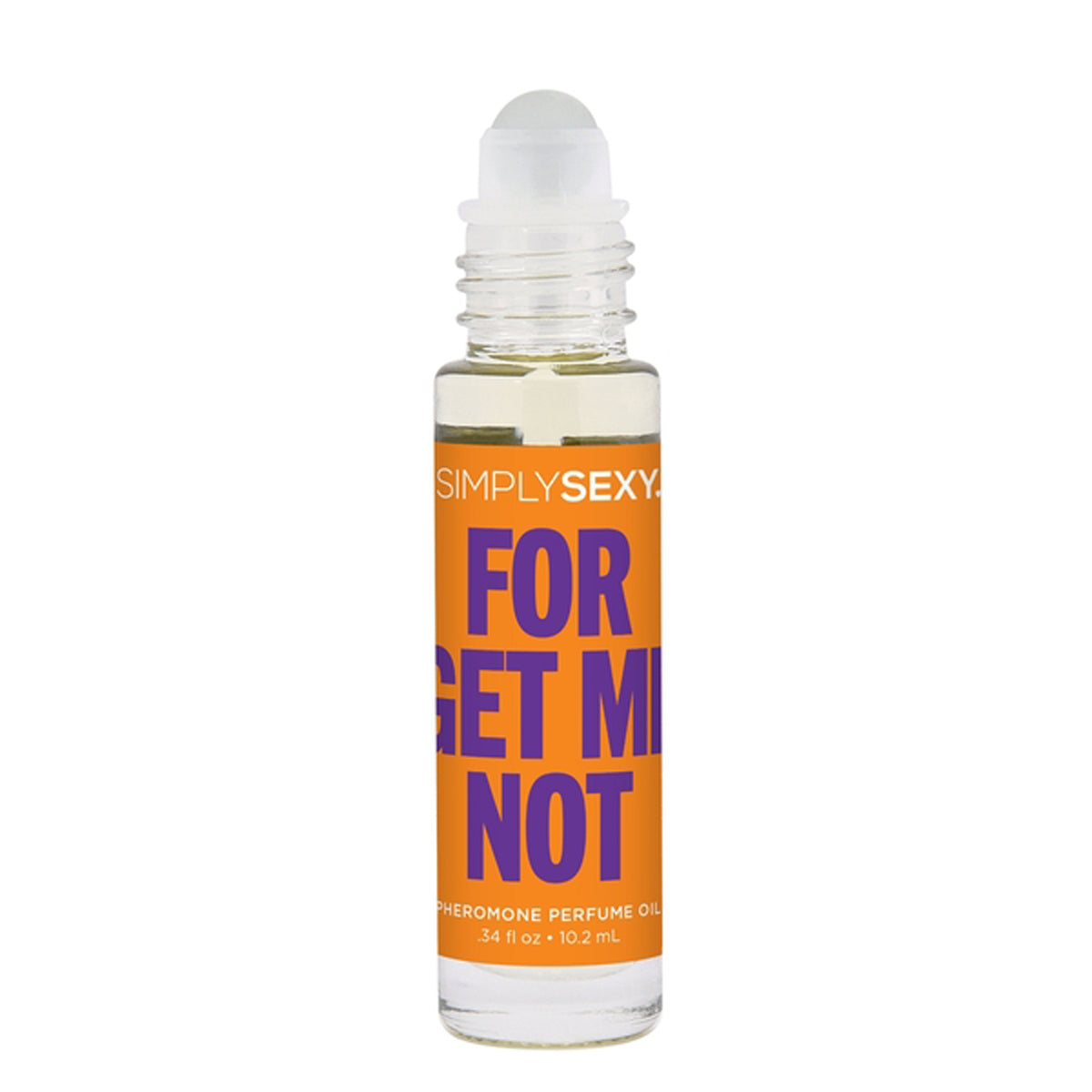 Simply Sexy Pheromone Perfume Oil Forget Me Not Roll on .34 Oz by Classic Brands from LoveMart Co.
