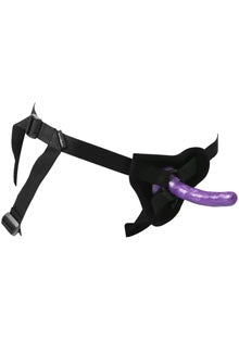 New Comers Strap on and Silicone Dildo Set for Pegging by Sportsheets from LoveMart Co.