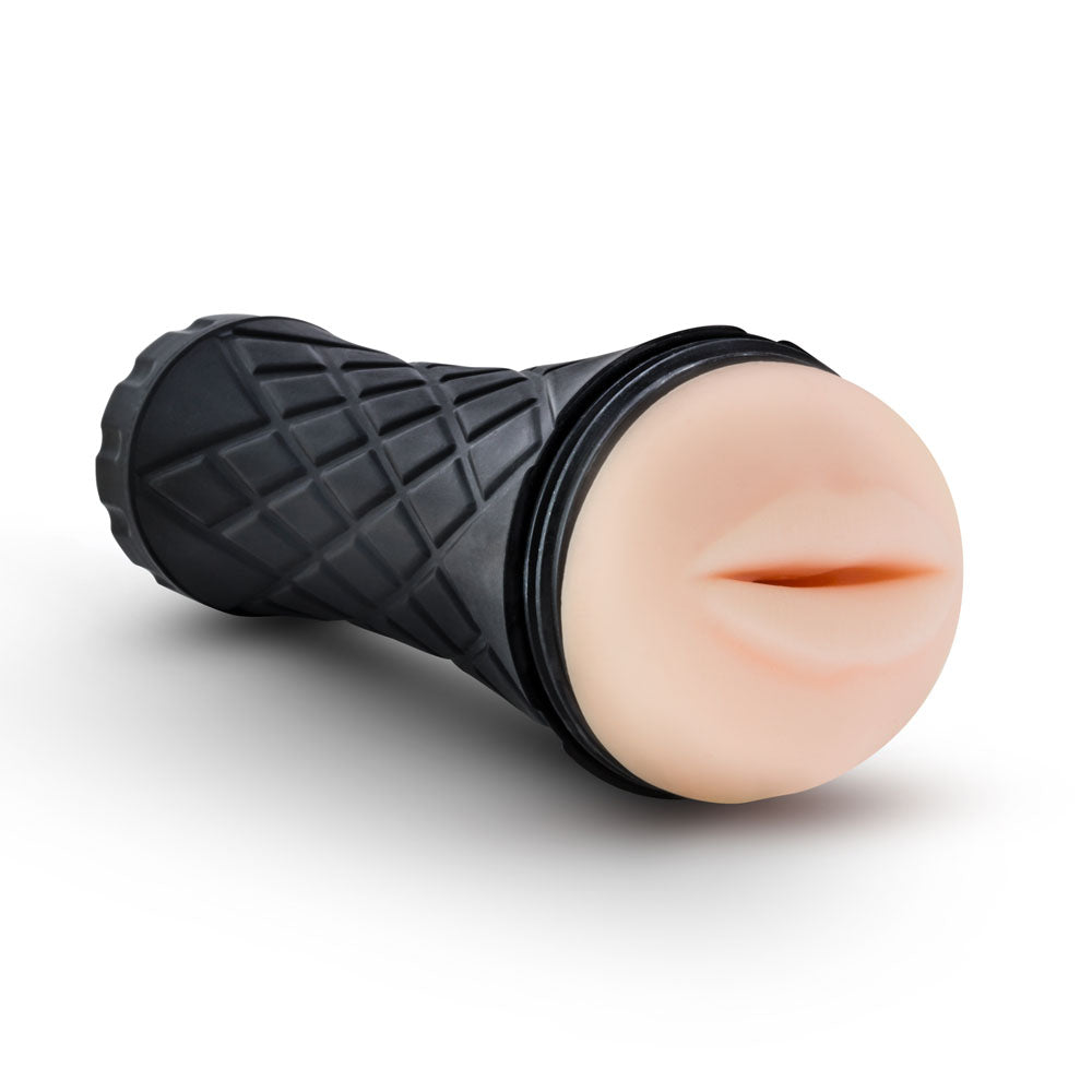 M for Men - the Torch - Luscious Lips - Vanilla by Blush from LoveMart Co.