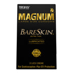 Trojan Magnum Bareskin - 10 Pack by Paradise Marketing from LoveMart Co.