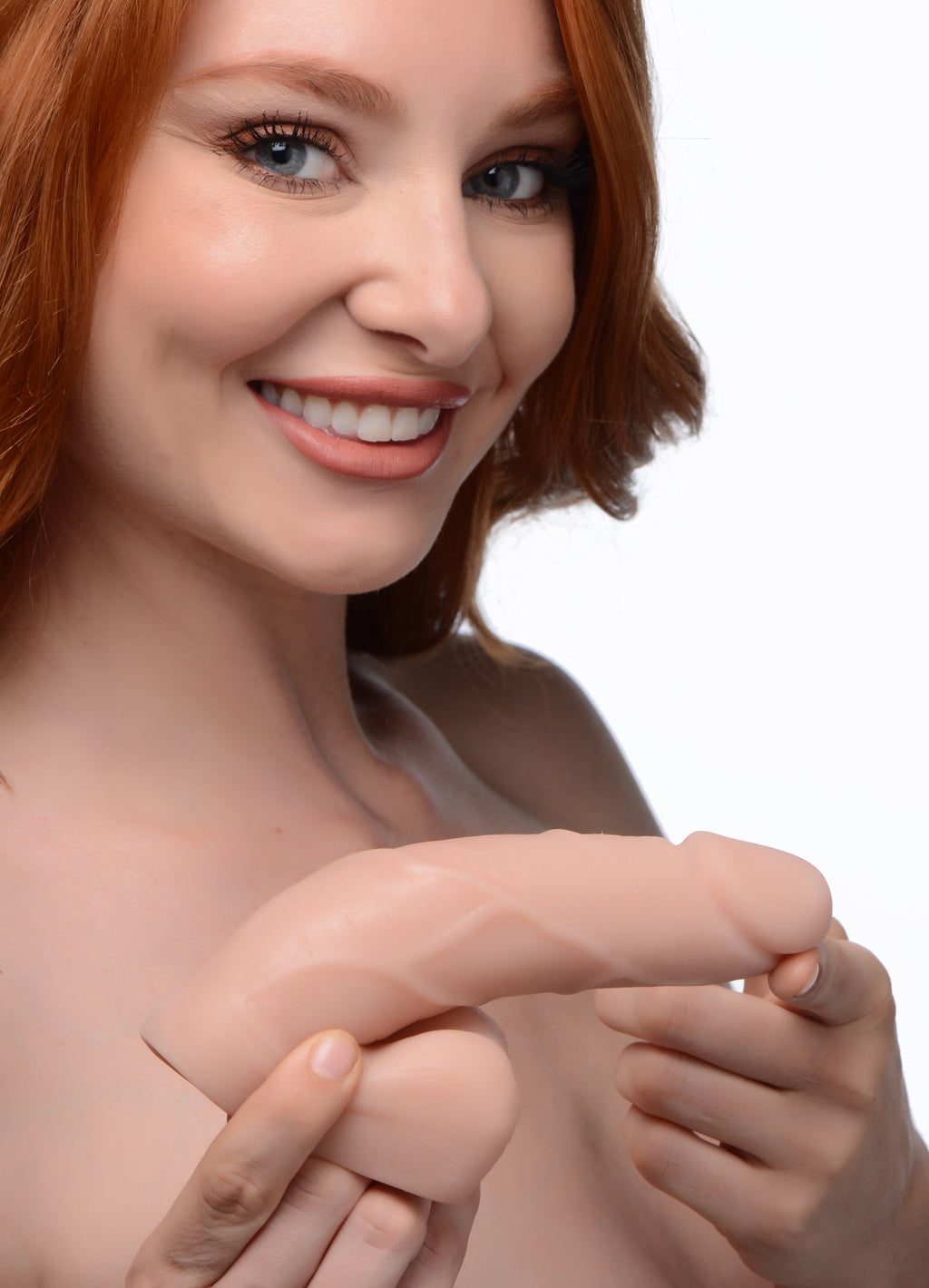 Large Bulge Packer Dildo - Light by XR Brands from LoveMart Co.
