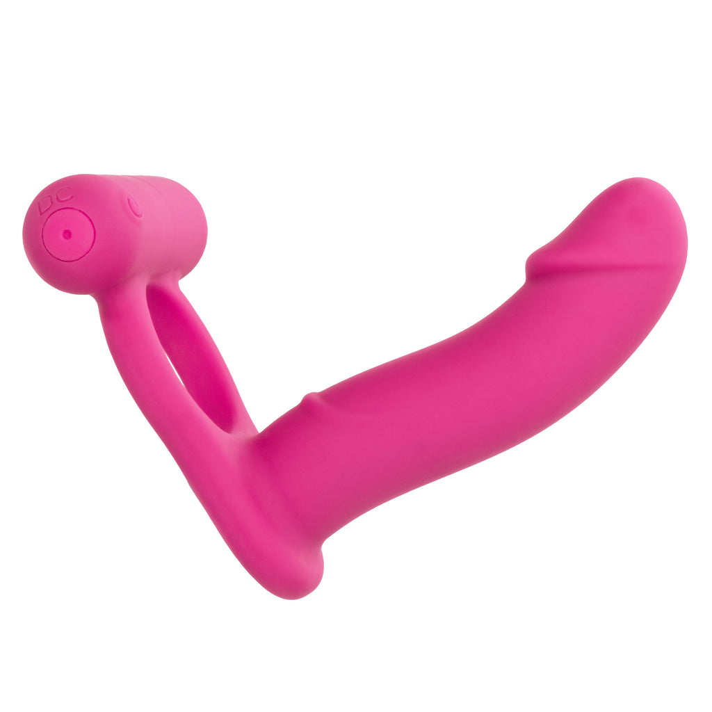 Silicone Rechargeable Double Diver by CalExotics from LoveMart Co.