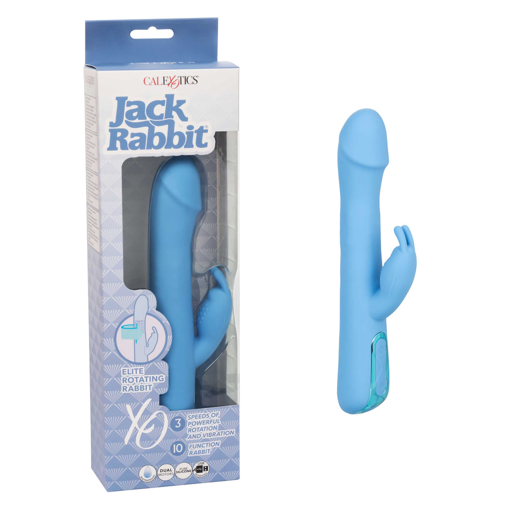 Jack Rabbit Elite Rotating Rabbit by CalExotics from LoveMart Co.