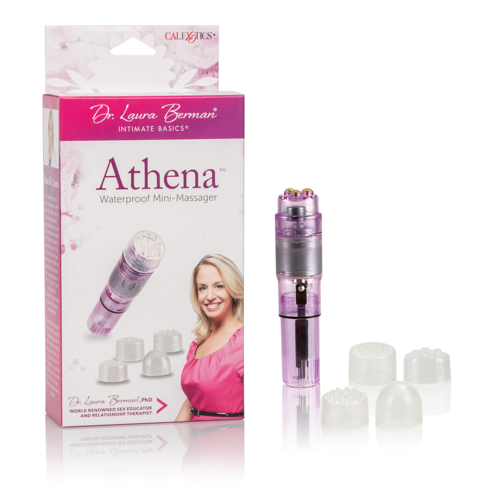 Berman Athena Waterproof Mini Massager - Boxed by CalExotics from LoveMart Co.