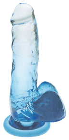 Shades - 7 Inch Gradient Dong - Blue by Icon Brands from LoveMart Co.