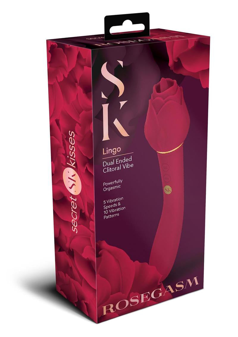 Secret Kisses Rosegasm Lingo by XGEN from LoveMart Co.