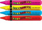 Bodylicious Edible Body Pens - 4pk. - Assorted Flavors by Hott Products from LoveMart Co.
