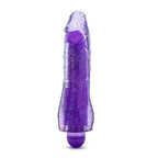 Glow Dicks - Molly Glitter Vibrator by Blush from LoveMart Co.