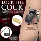 Lock Down Chastity Cage by XR Brands from LoveMart Co.