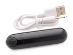 10x Rechargeable Vibrating Metallic Bullet by XR Brands from LoveMart Co.