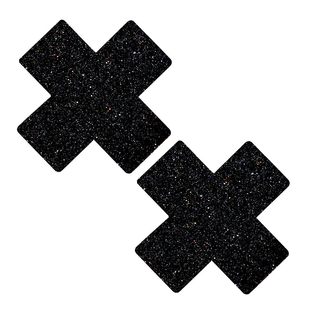 Malice Glitter X Factor Nipztix Pasties by Neva Nude from LoveMart Co.