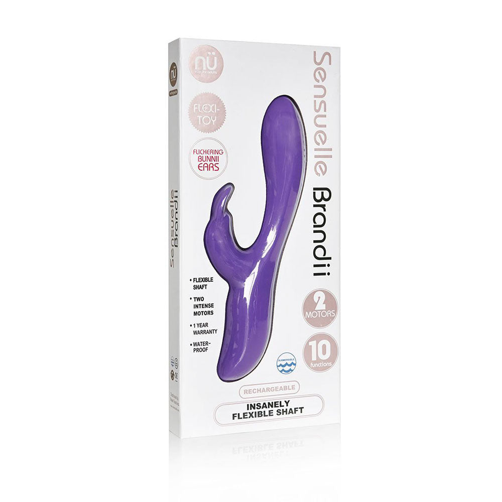 Sensuelle Brandii 10 Function Rabbit Vibe by Nu Sensuelle from LoveMart Co.