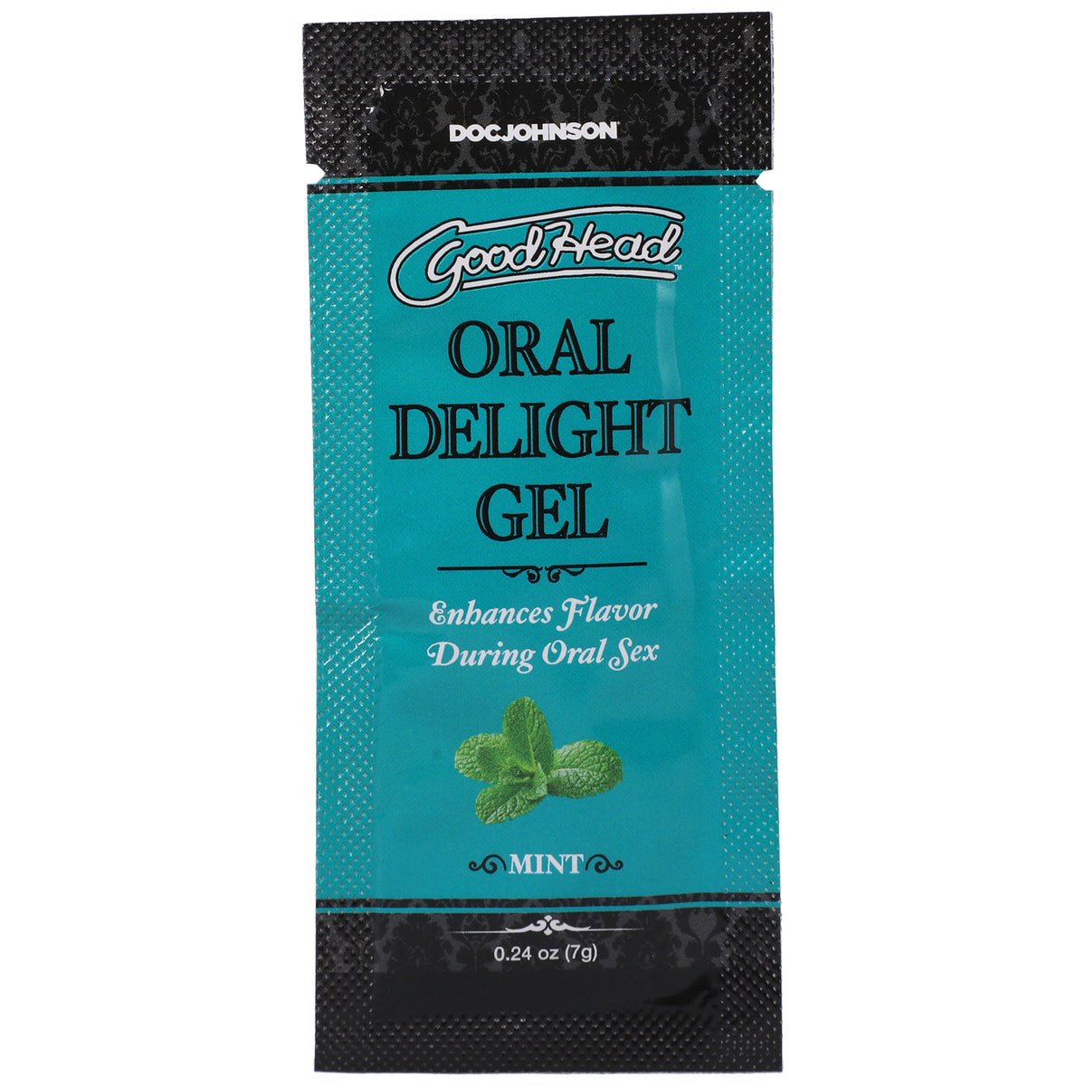 Goodhead - Oral Delight Gel 0.24 Oz Bulk by Doc Johnson from LoveMart Co.