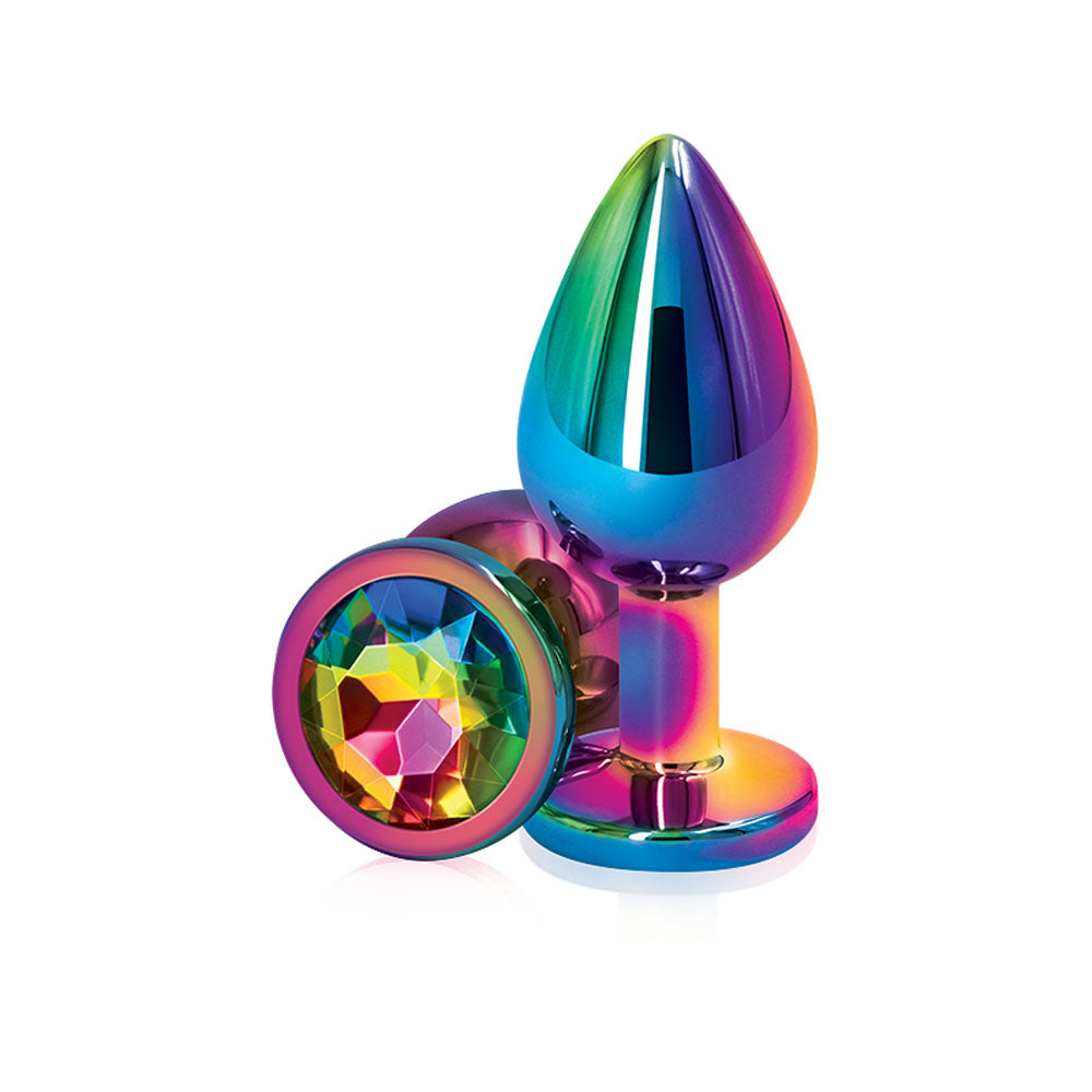Rear Assets - Multicolor - Medium - Rainbow by nsnovelties from LoveMart Co.
