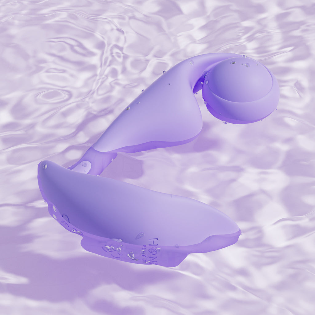 Trill Wearable Dual Vibrator - Lavender by Honey Play Box from LoveMart Co.