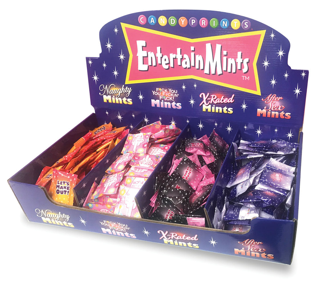 Entertainmints 400 Ct Display by Little Genie from LoveMart Co.